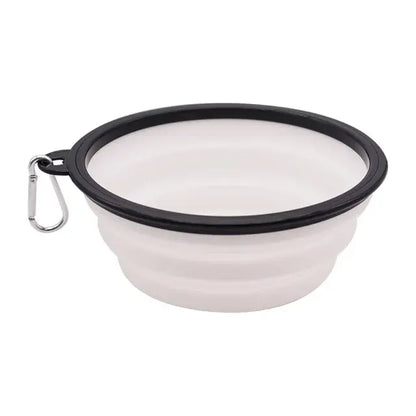 Large Collapsible Dog Bowl