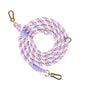 Handmade Braided Cotton Rope Dog Leash