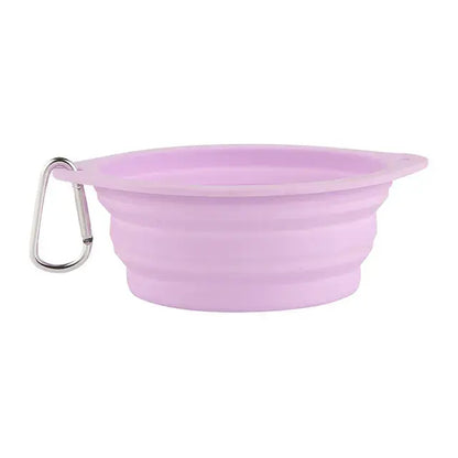 Large Collapsible Dog Bowl